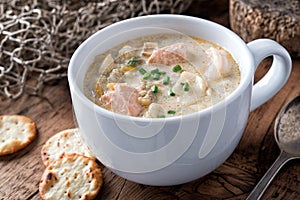 Seafood Chowder photo