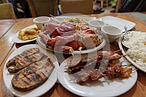 Seafood diner at Batan Isaland, Batanes