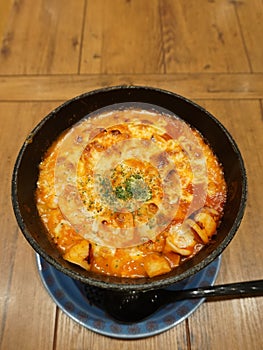Seafood doria. Doria is a popular Japanese food