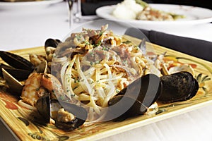 Seafood Fra Diavolo with Linguine 2 photo