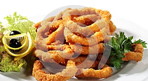 Seafood - Fried Calamari