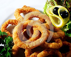 Fritto calamaro 