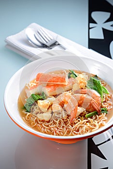 Seafood Instant Noodle