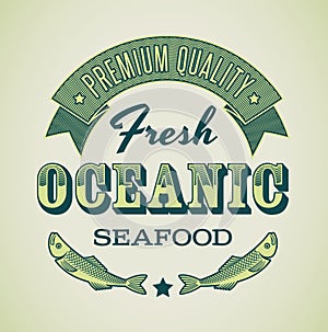 Seafood label