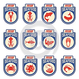 Seafood labels set