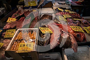 Seafood market