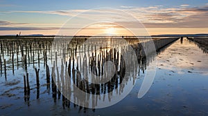 seafood oyster farm