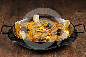 Seafood Paella