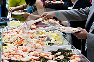 Seafood Party Platter