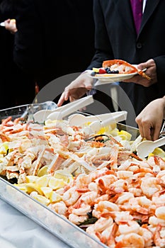 Seafood Party Platter