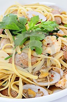 Seafood Pasta