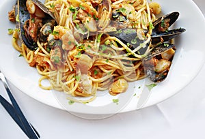 Seafood Pasta