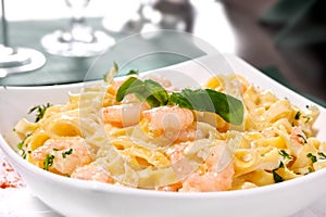 Seafood Pasta