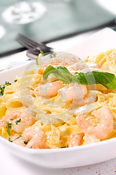 Seafood Pasta