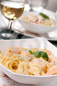 Seafood Pasta