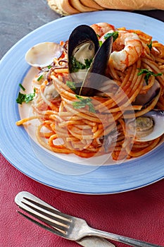 Seafood Pasta Pescatore