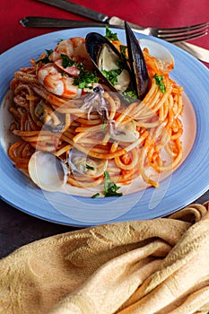 Seafood Pasta Pescatore