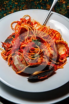 Seafood Pasta Pescatore