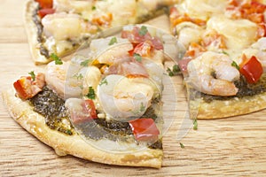 Seafood Pizza