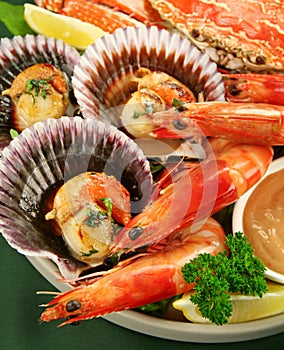 Seafood Platter