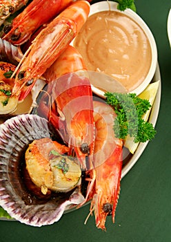 Seafood Platter