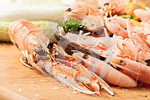 Seafood Platter Langoustine