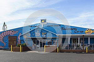 Seafood restaurant at Coffs Harbour