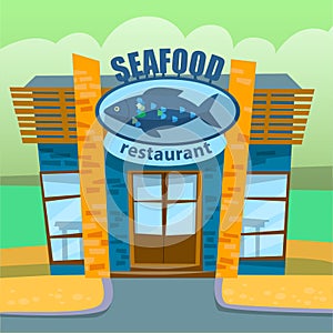 Seafood Restaurant, Eatery for Fish Food Lovers