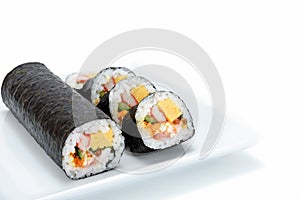 Seafood Rolled sushi