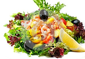 Seafood salad