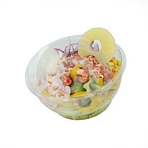 Seafood salad