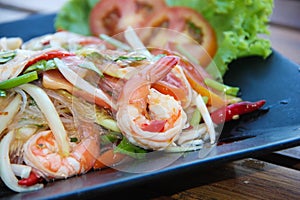 Seafood Salad or Yum
