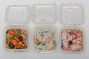 Seafood Salads