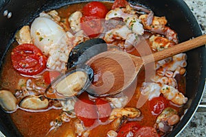 Seafood sauce