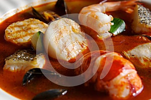 Seafood Soup