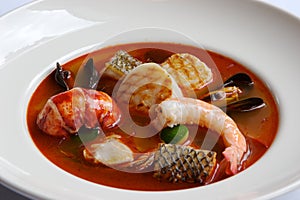 Seafood Soup photo