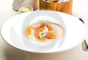 Seafood soup