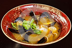 Seafood soup