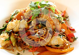 Seafood Stir Fry