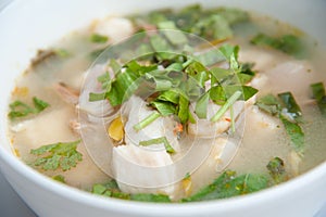 Seafood Tom yum : Famous Thai