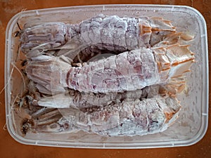 Seafoods Frozen photo
