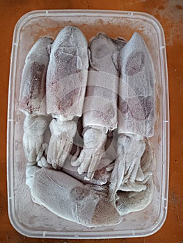 Seafoods Frozen photo