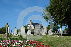 Seaford Chapel & Cemetery, Sussex. UK
