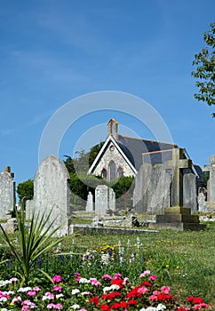 Seaford Chapel & Cemetery, Sussex. UK