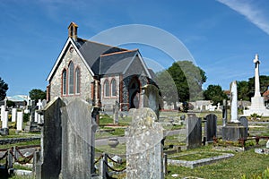 Seaford Chapel & Cemetery, Sussex. UK