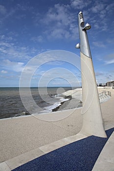 Seafront architecture