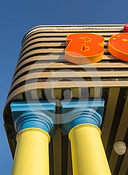 Seafront architecture