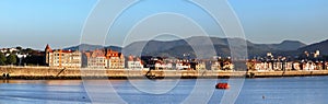 Seafront at Getxo