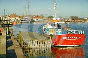 Boats in Harbour.