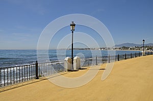 Seafront of Marbella